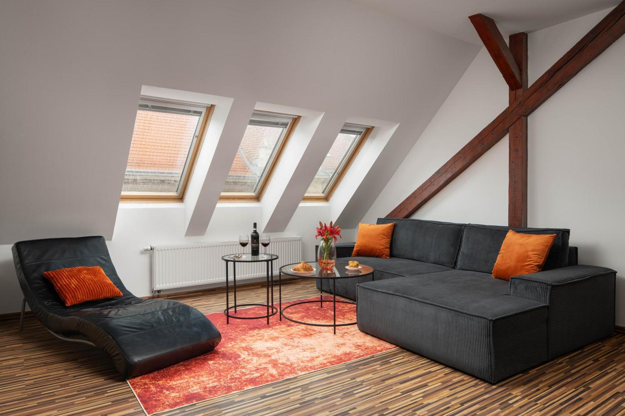 Old Town Apartment Spilberk By Goodnite Cz Brünn  Kültér fotó